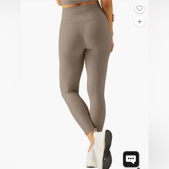 Beyond Yoga Spacedye At Your Leisure High Waisted 7/8 Yoga Leggings - Picture 10 of 12